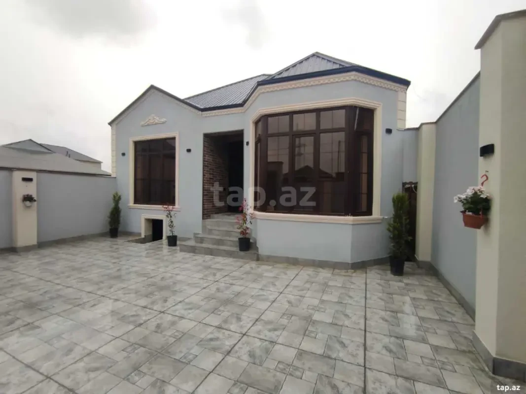 Satılır 3 otaqlı həyət evi 90 m²