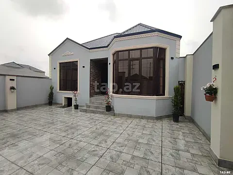 Satılır 3 otaqlı həyət evi 90 m² — Bakı, Abşeron 3 otaq 90.00 m²