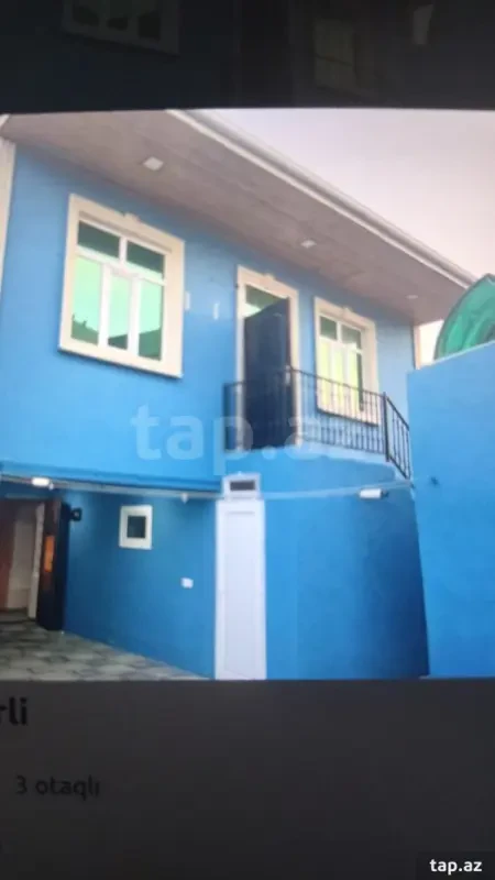 Satılır 3 otaqlı həyət evi 66 m²