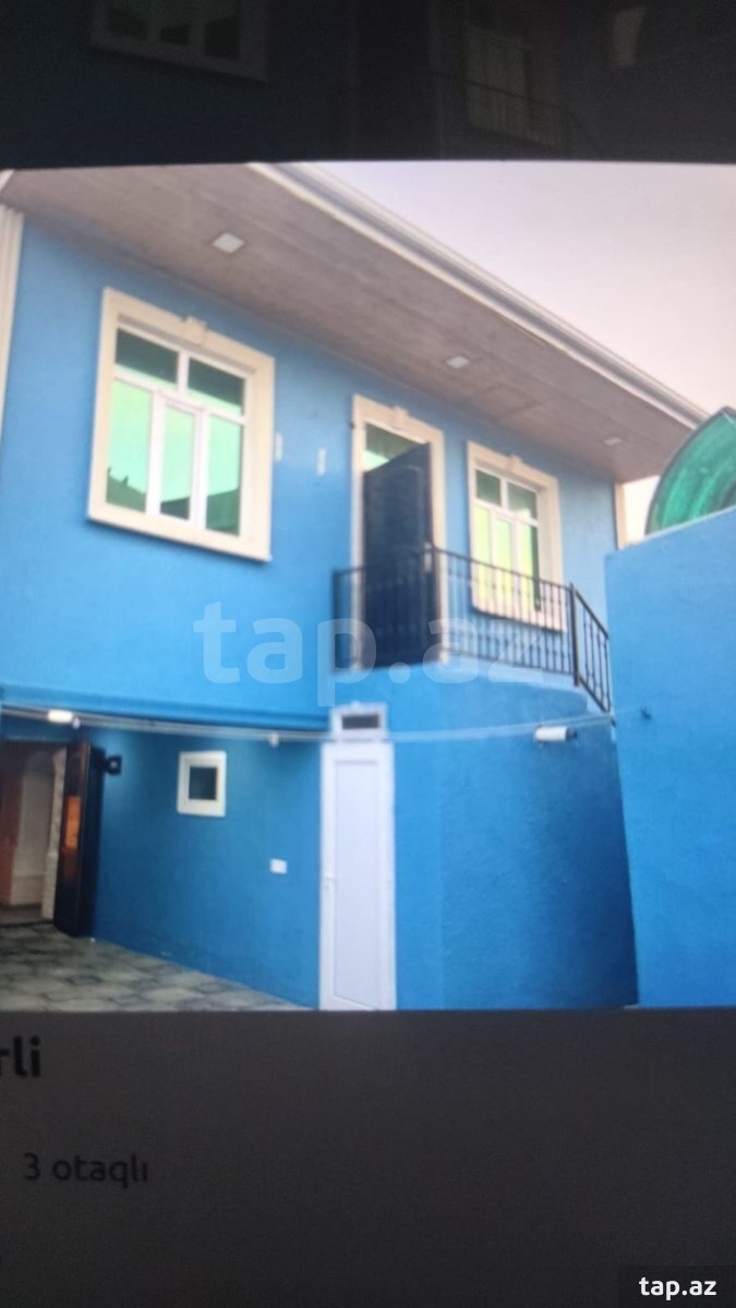 Satılır 3 otaqlı həyət evi 66 m²