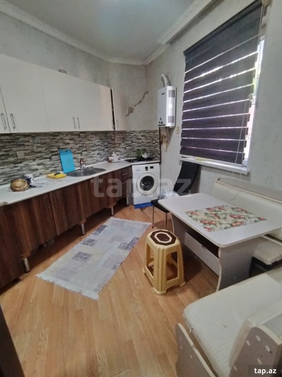 Kirayə verilir 1 otaqlı yeni tikili 50 m²