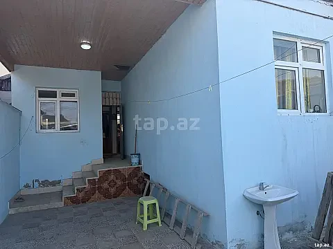 Satılır 3 otaqlı həyət evi 66 m² — Bakı 3 otaq 66.00 m²