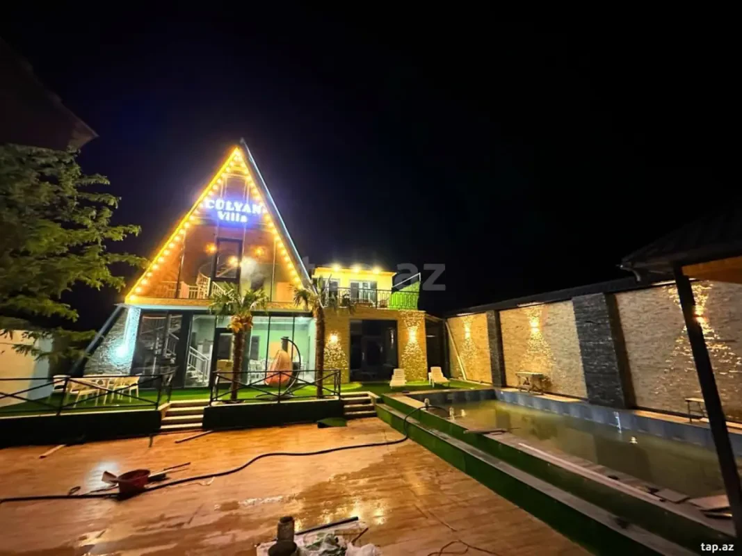 Kirayə verilir 5 otaqlı həyət evi 150 m²
