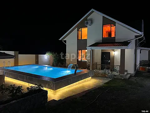 Kirayə verilir 3 otaqlı həyət evi 120 m² — İsmayıllı 3 otaq 120.00 m²