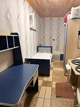 Kirayə verilir 1 otaqlı həyət evi 12 m² — Bakı, M.Ə.Rəsulzadə qəs. 1 otaq 12.00 m²