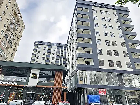 Satılır 2 otaqlı yeni tikili 45 m² — Xırdalan 2 otaq 45.00 m²