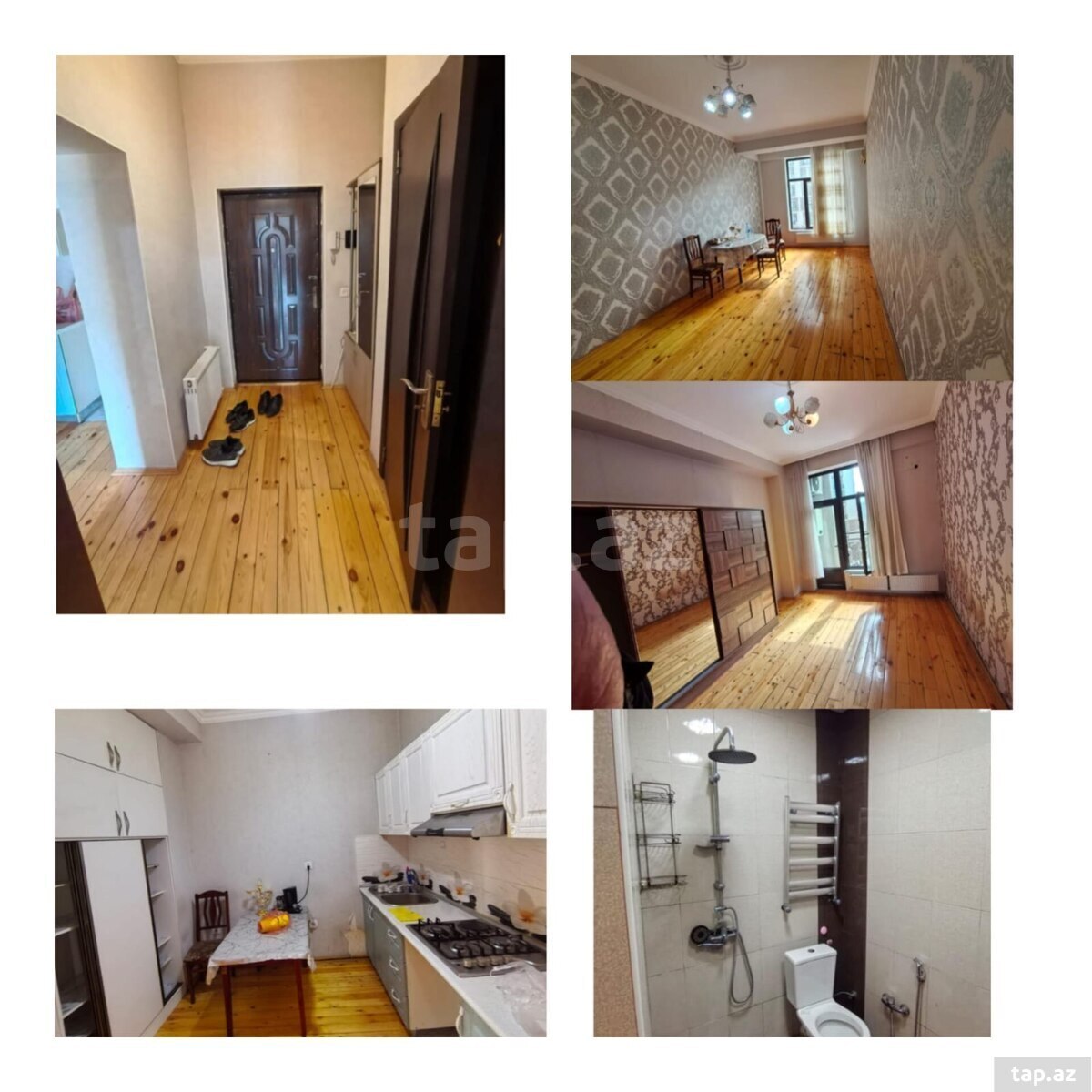 Kirayə verilir 2 otaqlı yeni tikili 100 m²