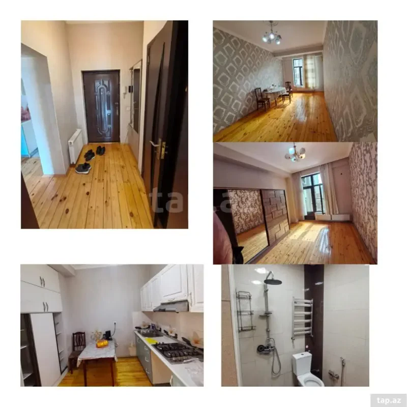 Kirayə verilir 2 otaqlı yeni tikili 100 m²
