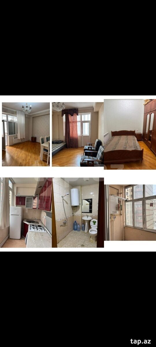 Kirayə verilir 3 otaqlı yeni tikili 100 m²