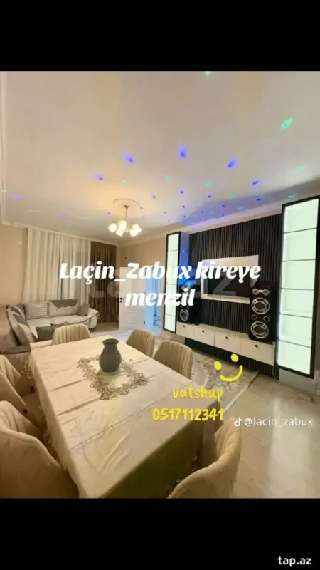 Kirayə verilir 2 otaqlı yeni tikili 183 m²