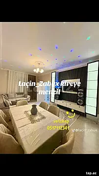 Kirayə verilir 2 otaqlı yeni tikili 183 m² — Laçın 2 otaq 183.00 m²