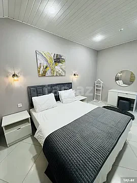 Kirayə verilir 3 otaqlı həyət evi 60 m² — Şamaxı 3 otaq 60.00 m²