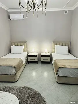 Kirayə verilir 1 otaqlı həyət evi 16 m² — Şamaxı 1 otaq 16.00 m²