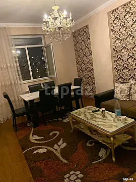 Kirayə verilir 3 otaqlı yeni tikili 120 m² — Bakı 3 otaq 120.00 m²