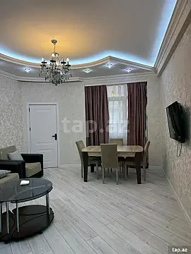 Satılır 2 otaqlı yeni tikili 74 m² — Bakı 2 otaq 74.00 m²