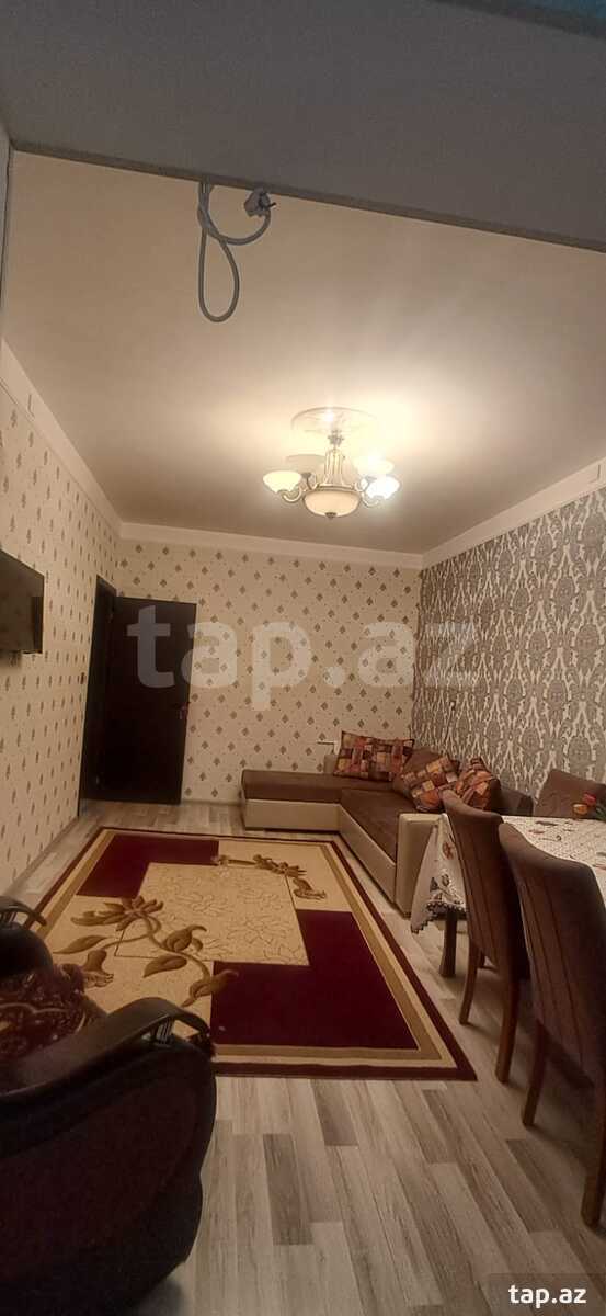 Satılır 2 otaqlı mənzil 65 m²