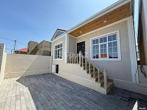 Satılır 3 otaqlı həyət evi 100 m² — Bakı, Zabrat 3 otaq 100.00 m²