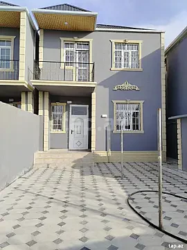 Satılır 5 otaqlı həyət evi 100 m² — Bakı 5 otaq 100.00 m²