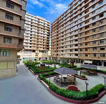 Satılır 3 otaqlı yeni tikili 106 m² — Bakı 3 otaq 106.00 m²