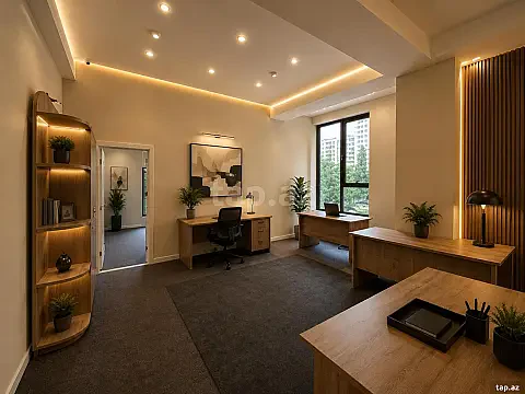Kirayə verilir ofis — Bakı