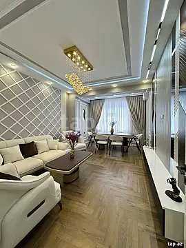 Satılır 3 otaqlı yeni tikili 105 m² — Bakı 3 otaq 105.00 m²