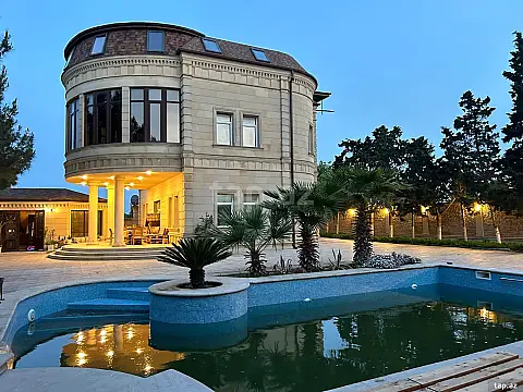 Satılır 7 otaqlı həyət evi 500 m² — Bakı, Mərdəkan 7 otaq 500.00 m²