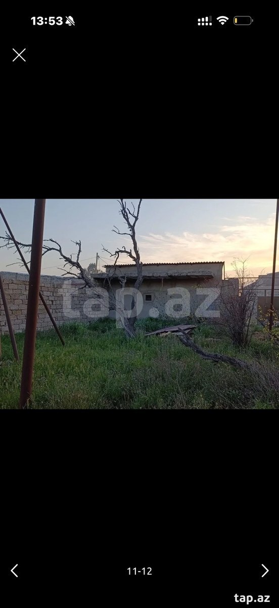 Satılır torpaq sahəsi