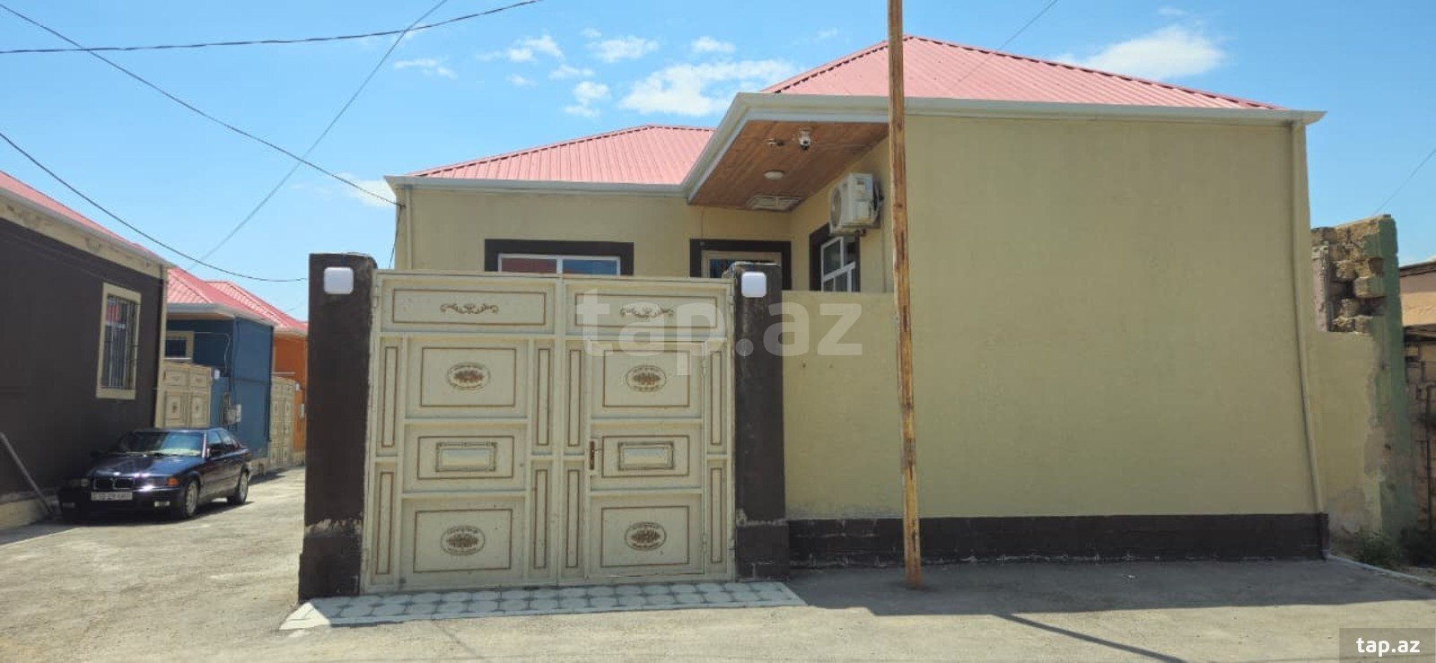 Satılır 3 otaqlı həyət evi 86 m²