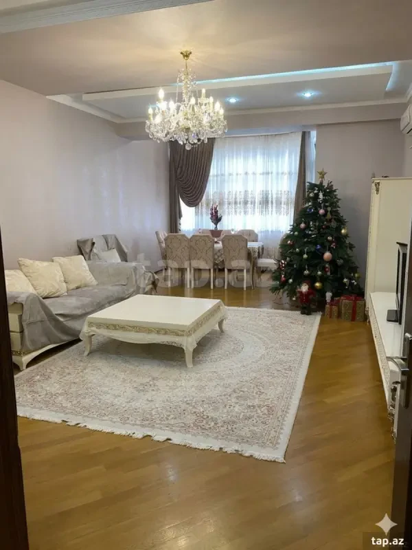 Satılır 2 otaqlı yeni tikili 117 m²
