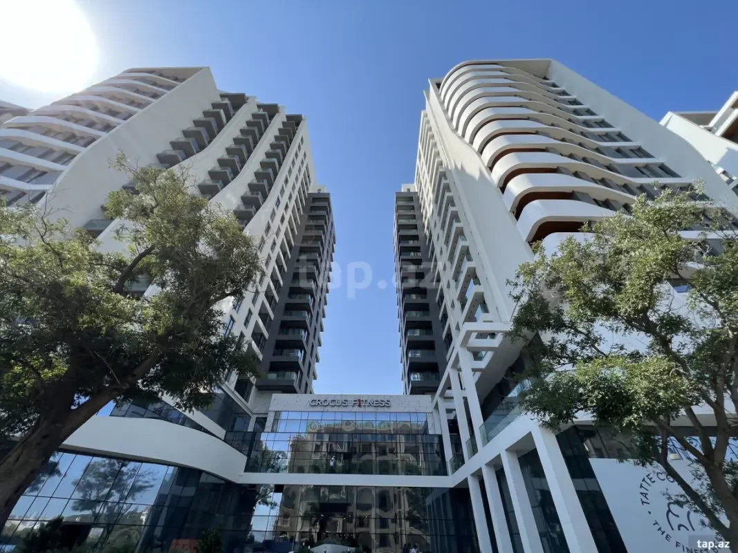 Kirayə verilir 3 otaqlı yeni tikili 135 m²
