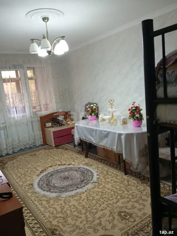 Kirayə verilir 1 otaqlı mənzil 32 m²