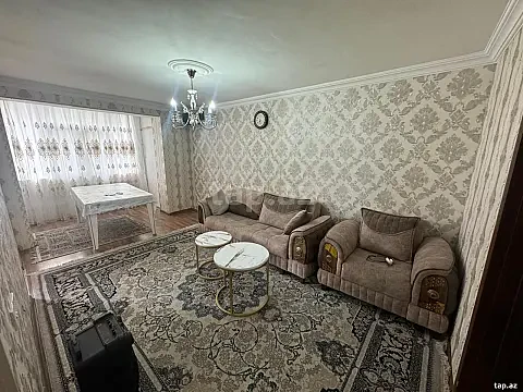 Kirayə verilir 3 otaqlı mənzil 80 m² — Bakı 3 otaq 80.00 m²