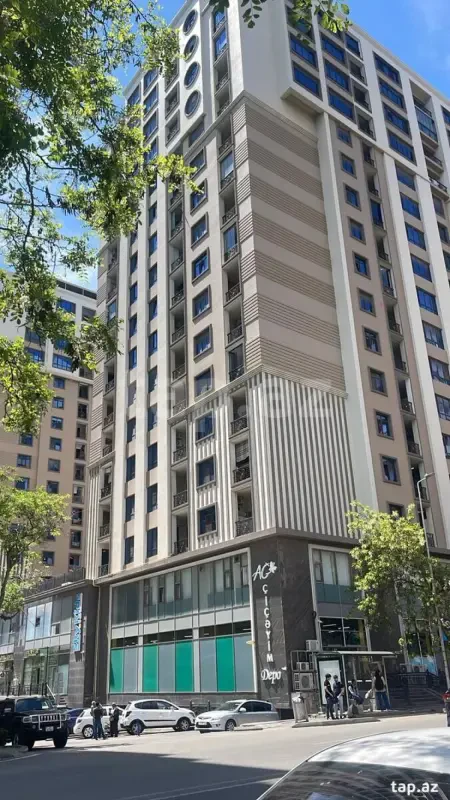 Satılır 3 otaqlı yeni tikili 114 m²