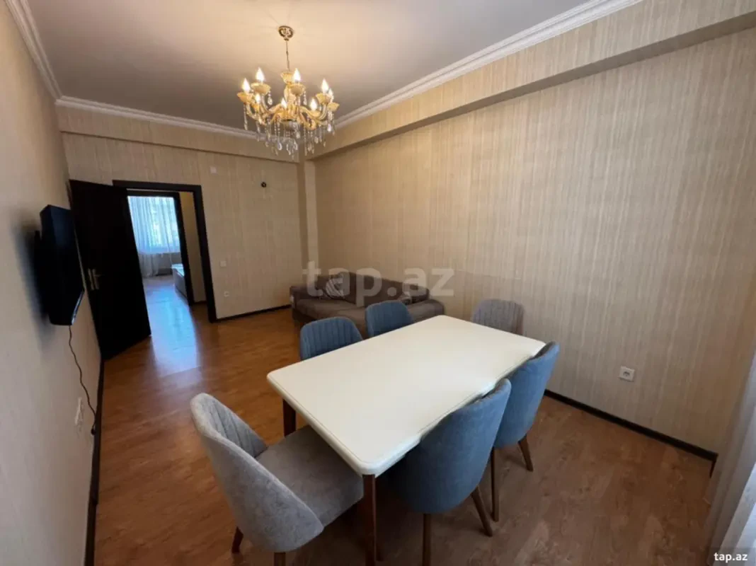 Kirayə verilir 3 otaqlı yeni tikili 76 m²