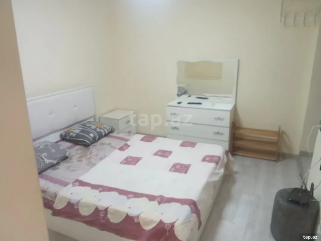 Kirayə verilir 1 otaqlı mənzil 39 m²
