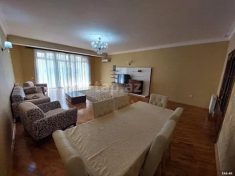 Kirayə verilir 3 otaqlı yeni tikili 170 m² — Bakı 3 otaq 170.00 m²
