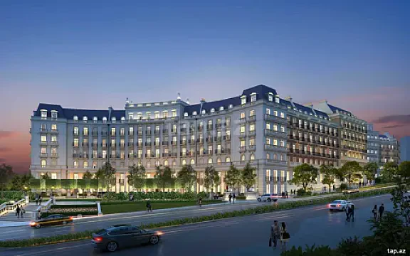 Kirayə verilir 2 otaqlı yeni tikili 70 m² — Bakı 2 otaq 70.00 m²
