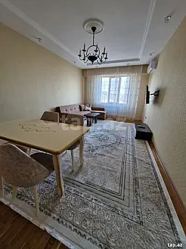 Kirayə verilir 2 otaqlı yeni tikili 80 m² — Bakı, Bayıl 2 otaq 80.00 m²