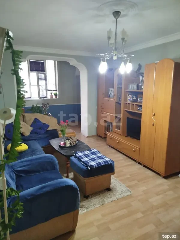 Satılır 3 otaqlı mənzil 63 m²