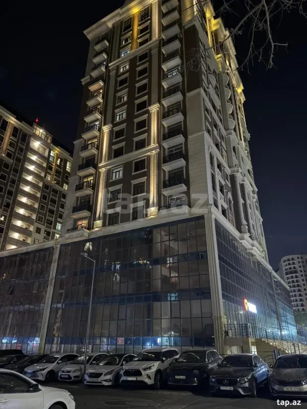 Kirayə verilir 2 otaqlı yeni tikili 45 m²