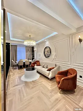 Kirayə verilir 2 otaqlı yeni tikili 70 m² — Bakı 2 otaq 70.00 m²