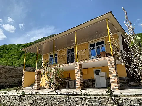 Kirayə verilir 3 otaqlı yeni tikili 120 m² — Qəbələ 3 otaq 120.00 m²