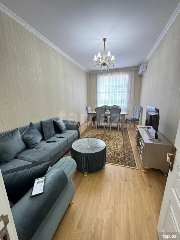 Kirayə verilir 3 otaqlı yeni tikili 95 m²