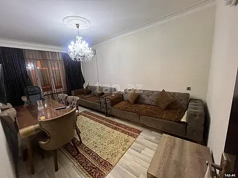 Satılır 3 otaqlı mənzil 80 m² — Bakı, Yeni Günəşli 3 otaq 80.00 m²