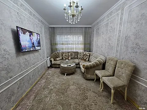 Kirayə verilir 3 otaqlı həyət evi 90 m² — Bakı, Binə 3 otaq 90.00 m²