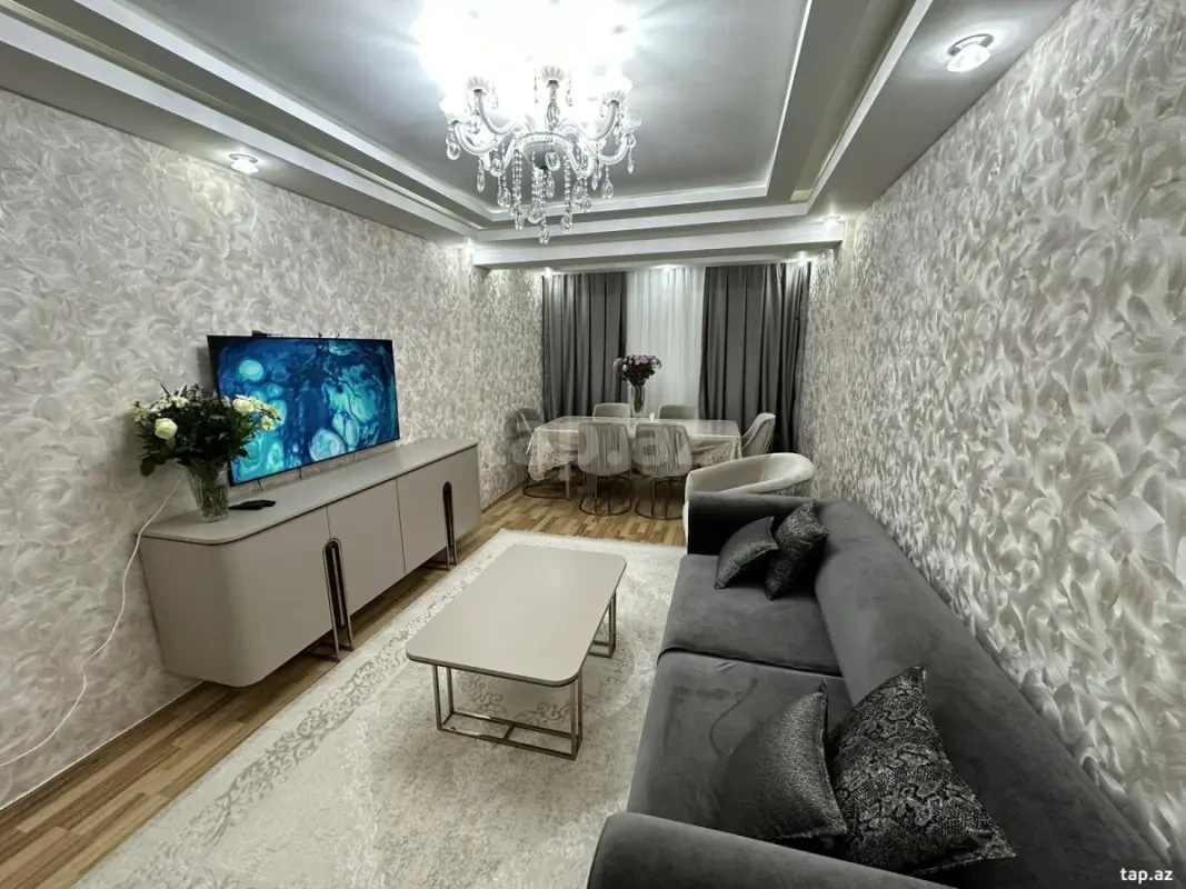 Satılır 3 otaqlı yeni tikili 95 m²