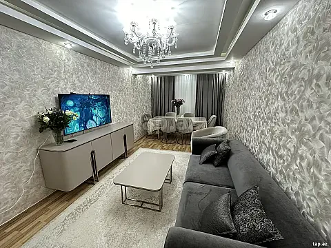 Satılır 3 otaqlı yeni tikili 95 m² — Bakı, Yeni Yasamal 3 otaq 95.00 m²