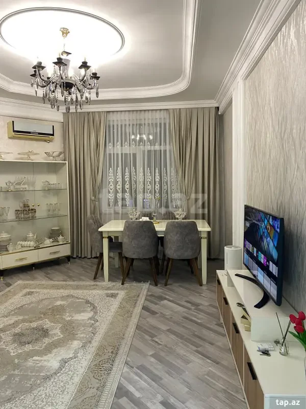 Satılır 2 otaqlı yeni tikili 62 m²