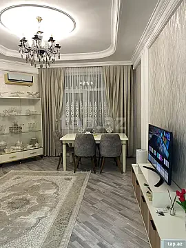 Satılır 2 otaqlı yeni tikili 62 m² — Bakı 2 otaq 62.00 m²