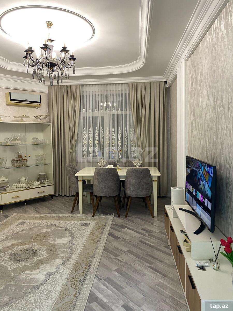 Satılır 2 otaqlı yeni tikili 62 m²